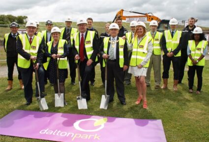 Phase 2 work at Dalton Park officially commences with ground breaking celebration
