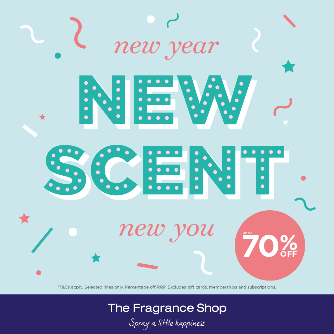 New Scent, New Year, New You