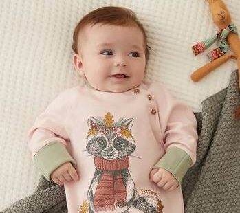 Up To 50% Off On The New Babywear Range