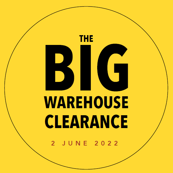 Big Warehouse Clearance Sale