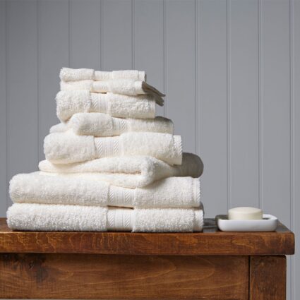 Further 10% off renaissance Egyptian cotton towels