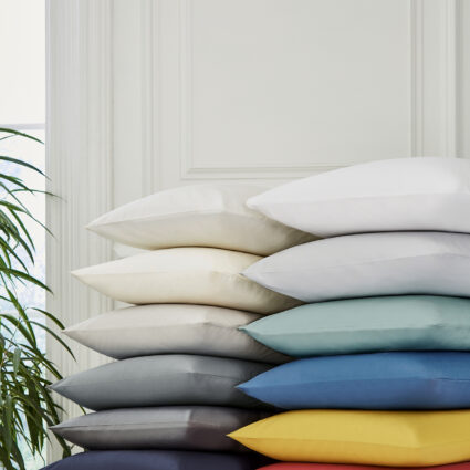 15% Off Outlet Prices – Plain Dye Sheets and Pillowcases
