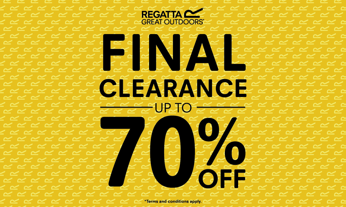 Final Clearance Now On!
