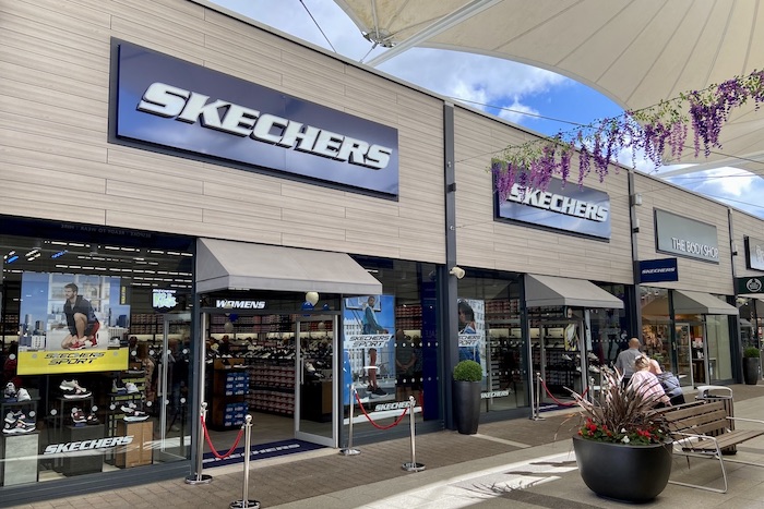 Fastest feet first... Skechers Outlet is now open!