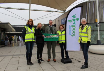 Dalton Park pledges support to County Durham and Sunderland Foodbank