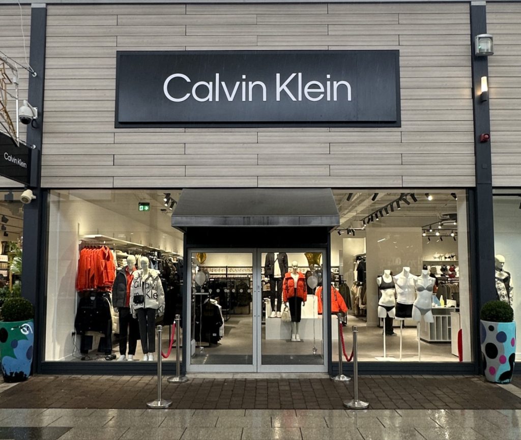Calvin Klein Arrives at Dalton Park! | Dalton Park