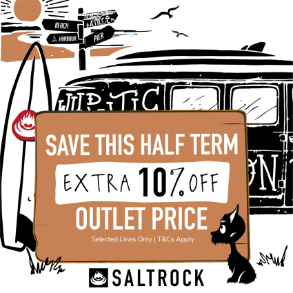 Extra 10% off Outlet Price*