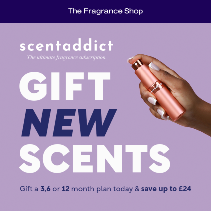 Try a new fragrance today for just £12!