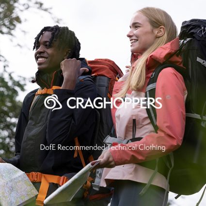 D of E Recommended Technical Clothing at Craghoppers