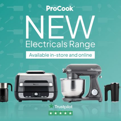 ProCook New Electrical Range Now In Store