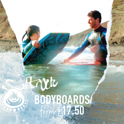 Get Onboard – Bodyboards & Retrorides from £17.50