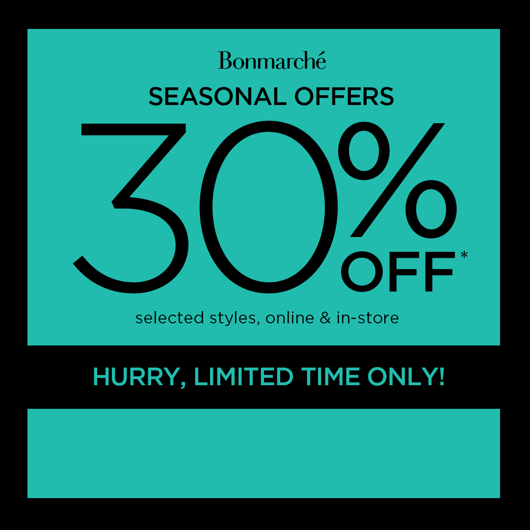 Mid-Season Sale – Up To 30% Off*