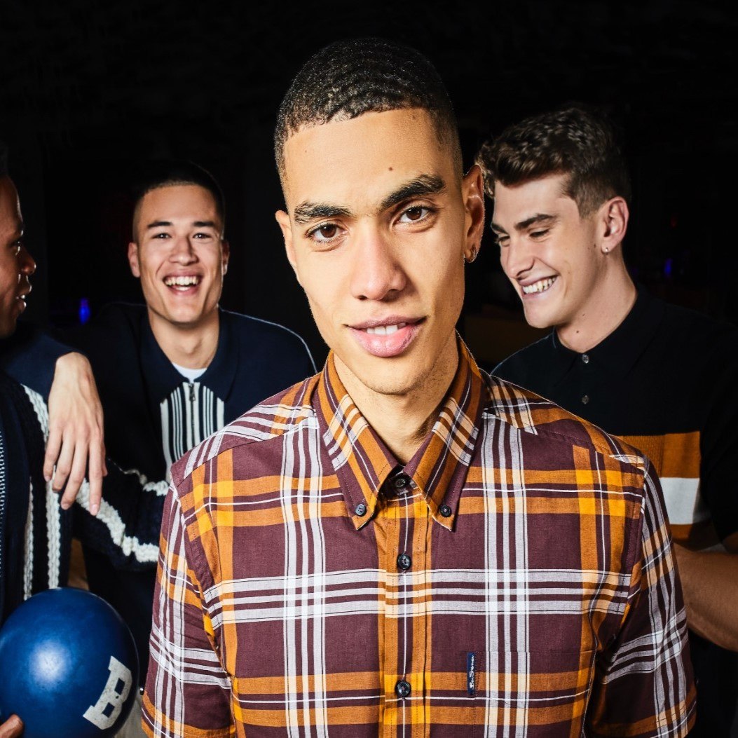 Ben Sherman clothing