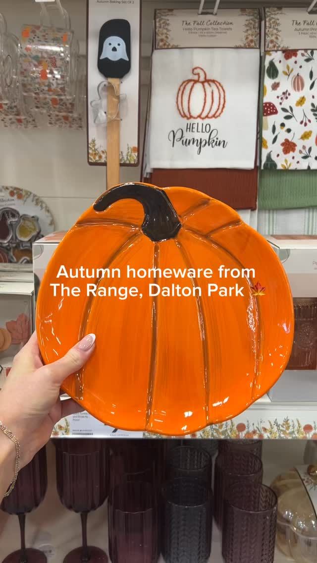🍂 Autumn has arrived at The Range, Dalton Park! From cosy home touches to autumnal must-haves, you’ll find everything you need to turn your space into the ultimate seasonal sanctuary ✨#autumnhomedecor #autumn #therange #daltonpark #northeast #homeware