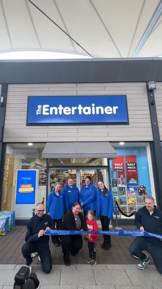 🎉 The Entertainer has officially opened at Dalton Park🧸✨Toys, games and endless fun for the whole family! Pop in and let the adventures begin!#theentertainer #newstore #daltonpark #northeast #outlet #shopping #toyshop