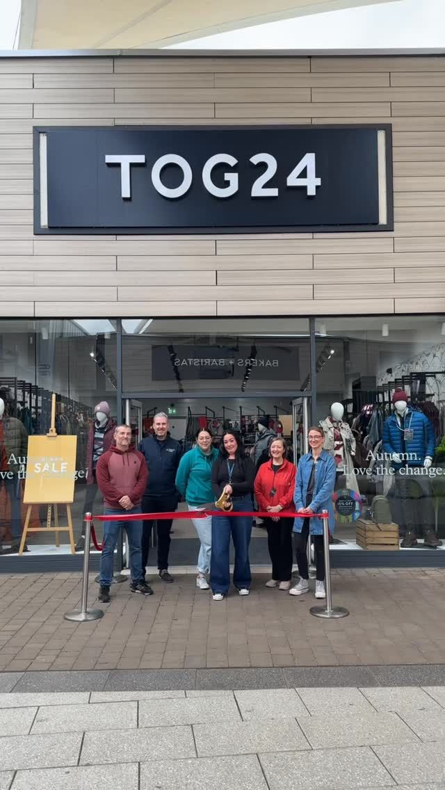 @tog24official are back and better than ever! 🏔️✨Come and explore their latest outdoor collections today! You can find them opposite Bakers + Baristas🤩#tog24 #daltonpark #northeast #shopping #outlet