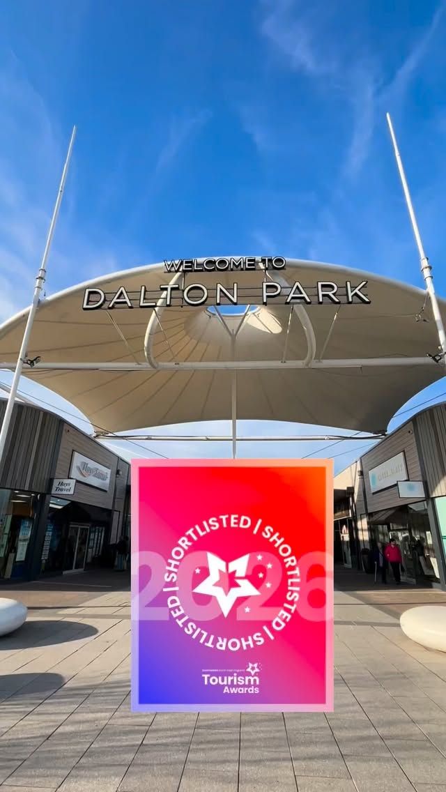We’re proud to announce that Dalton Park has been shortlisted for two Destination North East England Tourism Awards - Regenerative Tourism and Accessible & Inclusive Tourism! ✨Thank you to everyone who’s part of our journey, we couldn’t do it without you 🙌#DestinationNorthEastEnglandAwards #NEETA #DaltonPark #Shortlisted