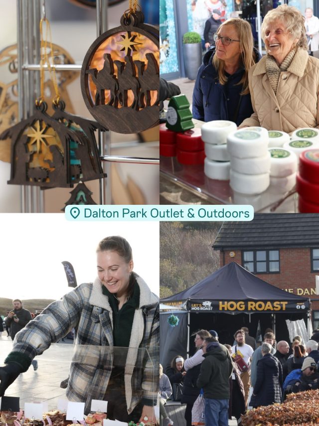 ✨ Mark your calendars! Join us for the Winter Artisan Market at Dalton Park on Sunday 9th November ❄️ Immerse yourself in a festive atmosphere, discover unique handmade treasures, and support talented local artisans ✨ Experience a winter market like no other!See the link in our bio for more information❄#winterartisanmarket #wintermarket #artisanmarket #daltonpark #northeast