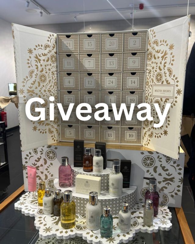 ✨GIVEAWAY ALERT! ✨The festive countdown just got a luxurious twist 🎄💫 We’re giving you the chance to win a @Moltonbrown Advent Calendar, filled with indulgent surprises for a little daily pampering!How to enter:👉🏻Follow us👉🏻Like this post👉🏻Tag two friends in the comments (more comments = more entries)👉🏻Share to your story for an extra entry👀See the link in our bio for competition T&Cs. This competition is not affiliated with Instagram. Competition closes midnight 20/11/2025. #moltonbrown #competition #adventcalendar #giveaway #daltonpark