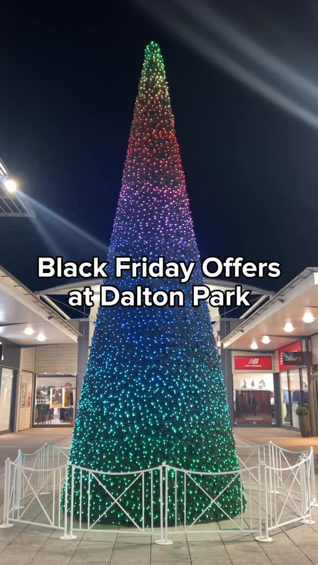 PSA: Black Friday is next week! Enjoy more savings on the things you love at Dalton Park Outlet🛍️For all offers and T&Cs please see our website using the link in our bio 🔗#blackfriday #daltonpark #offers #shopping #outlet