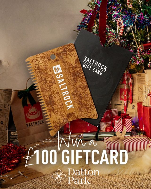 WIN A £100 SALTROCK GIFT CARD! 👀🌞 Ready to sleigh the season in Saltrock? See how to enter and be in with the chance of winning below!How to enter:Like this postFollow @dalton_park and @saltrockTag a friend in the comments More comments = more entries!See the link in our bio for competition T&Cs. This competition is not affiliated with Instagram. Competition closes midnight 02/12/2025. #saltrock #daltonparkoutlet #competition #giveaway #festivegiveaway