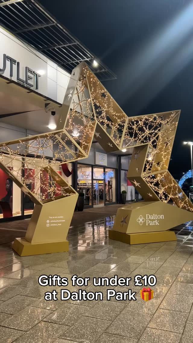 Gifting on a budget? You’re in the right place! Discover brilliant finds under £10 at Dalton Park Outlet✨Thoughtful, fun and perfectly priced🎄💝#giftideas #daltonpark #christmasshopping #northeast