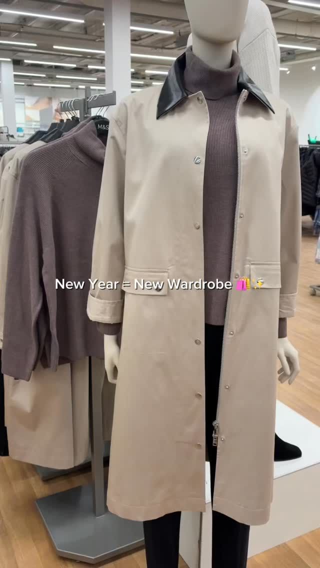 Your wardrobe refresh starts at Dalton Park Outlet🛍️✨#newyear #newwardrobe #daltonpark #outlet #shopping