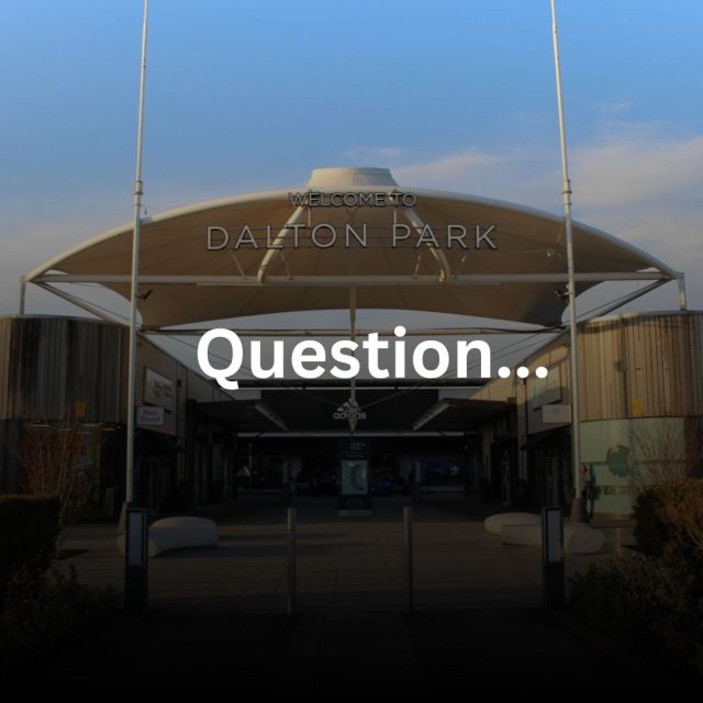 New year… new stores? 👀✨Tell us which outlet brands you’d love to see arrive at Dalton Park in 2026 👇#newyearnewstores #outlet #daltonpark #newstores #commentbelow