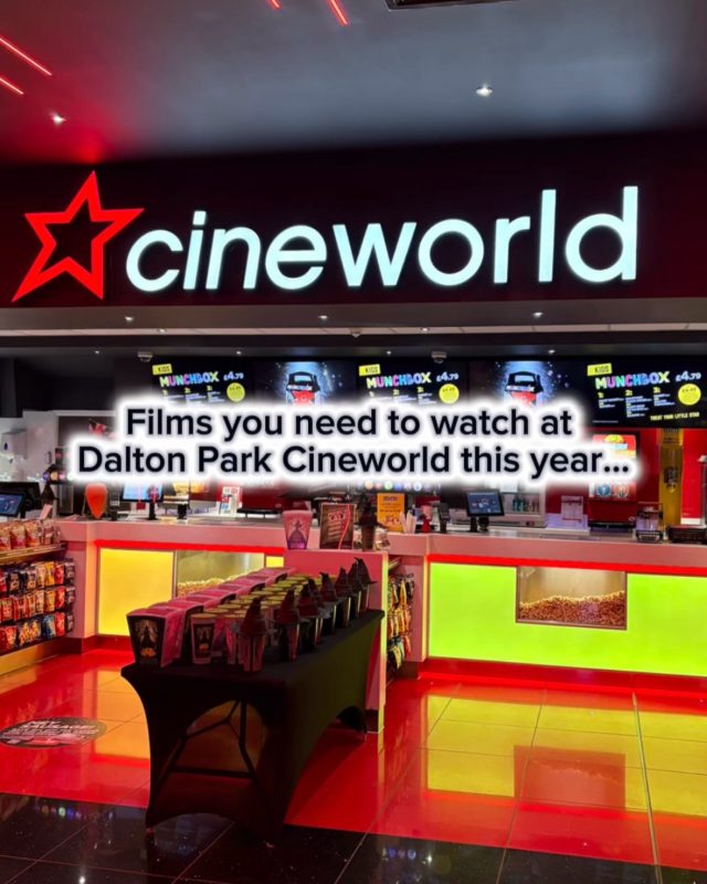 🍿✨ Films you need to see this year, all on the big screen at Cineworld Dalton Park!Tag your cinema buddy and let us know what film you can’t wait to see👇 @cineworlddaltonpark See the link in our bio for more on Cineworld at Dalton Park✨#cineworlddaltonpark #cineworld #daltonpark #2026 cinema