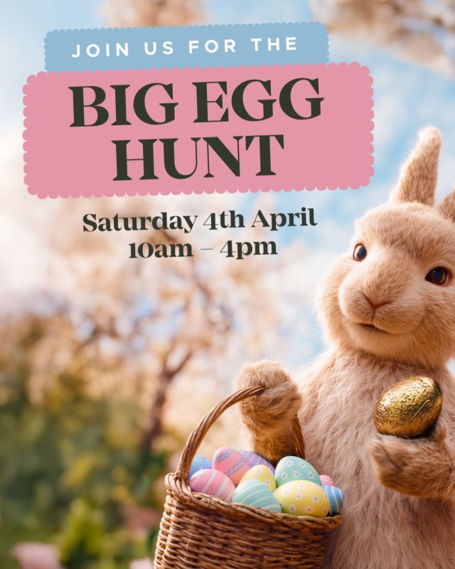The Easter Bunny is hopping into Dalton Park…🐰🥚Join us on Saturday 4th April (10am - 4pm) for our FREE Big Egg Hunt and a day full of family fun✨🐰Meet the Easter Bunny🗺️ Follow the clues around Dalton Park🎁 Collect a cuddly prize at the endStart your hunt outside Guest Services next to the Play Park and don’t forget to hand in your map for a chance to win a £50 gift card✨See the link in our bio for more information! #EasterEvent #DaltonPark #BigEggHunt #FreeEvent