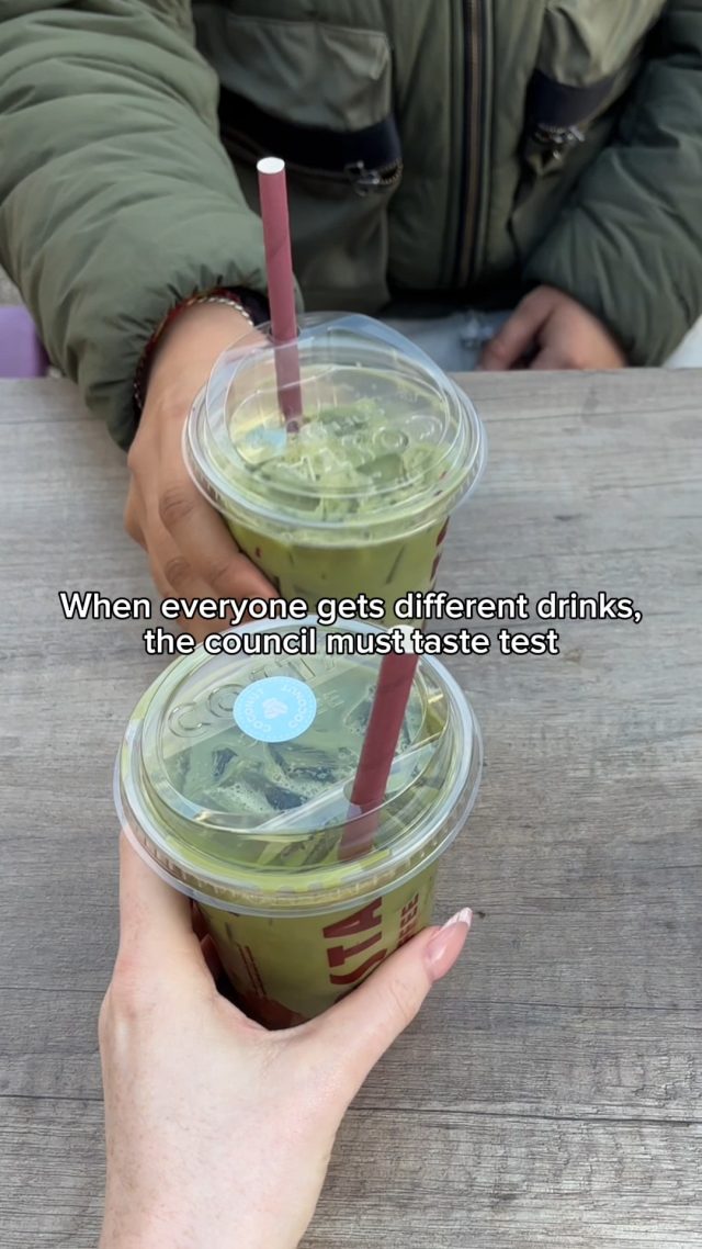 The rules are the rules🤝 #costa #springdrinks #daltonpark