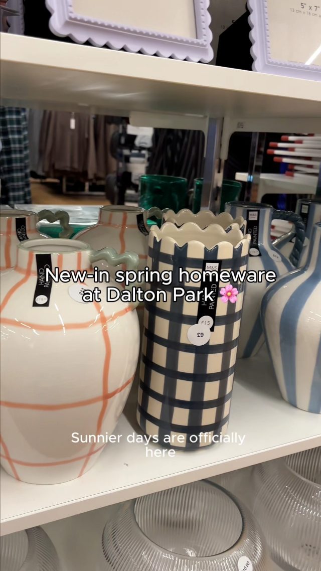 This is your sign to go spring homeware shopping! 🥹💗
