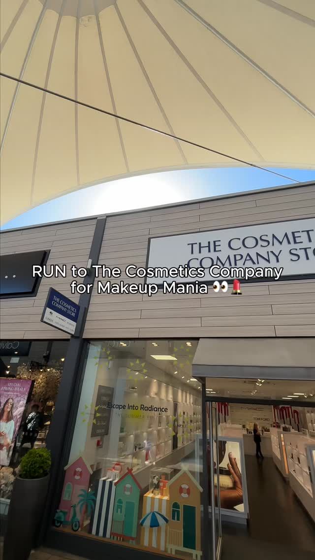 Makeup Mania is BACK at The Cosmetic Company!🤩💄✨Don't miss out on unbeatable deals on some of the biggest makeup brands, including...⭐️ 3 items for £45⭐️ 6 items for £75⭐️ 10 items for £100RUN don't walk, limited time only! 🏃♀️