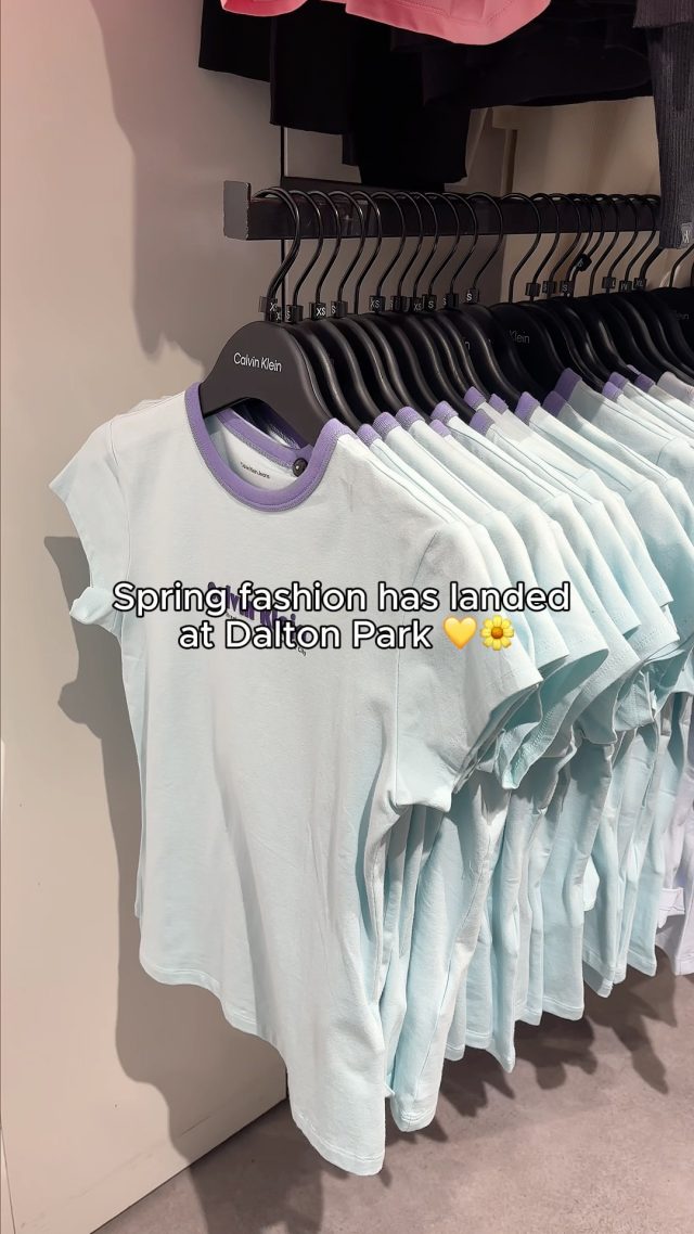 Spring style starts at Dalton Park 🌸From everyday essentials to statement looks, discover fresh new-season pieces from @adidas, @tommyhilfiger, @calvinklein, @whitestuff and @kurtmuller_stores 💗