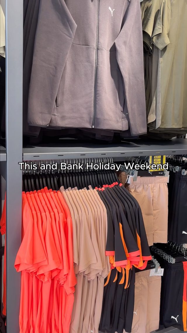Soak in the long weekend at Dalton Park 🌞🛍️Enjoy a sunny stroll around the shops, and bag up to 70% RRP on Puma, Kurt Muller, Levis, and Calvin Klein 🌸
