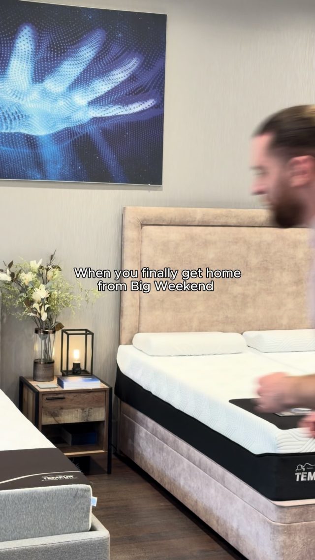 Name a better feeling, we'll wait 😉 @tempur_uk