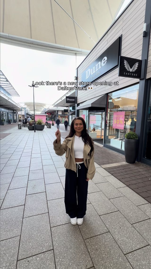 Your wardrobe is about to get a serious upgrade 👀✨@hobbslondon, @phaseeight and @thisiswhistles are arriving at Dalton Park on 11th June 🛍️🌞Think timeless tailoring, occasionwear favourites and effortless everyday style, all in one place. 📆 Opening 11th June