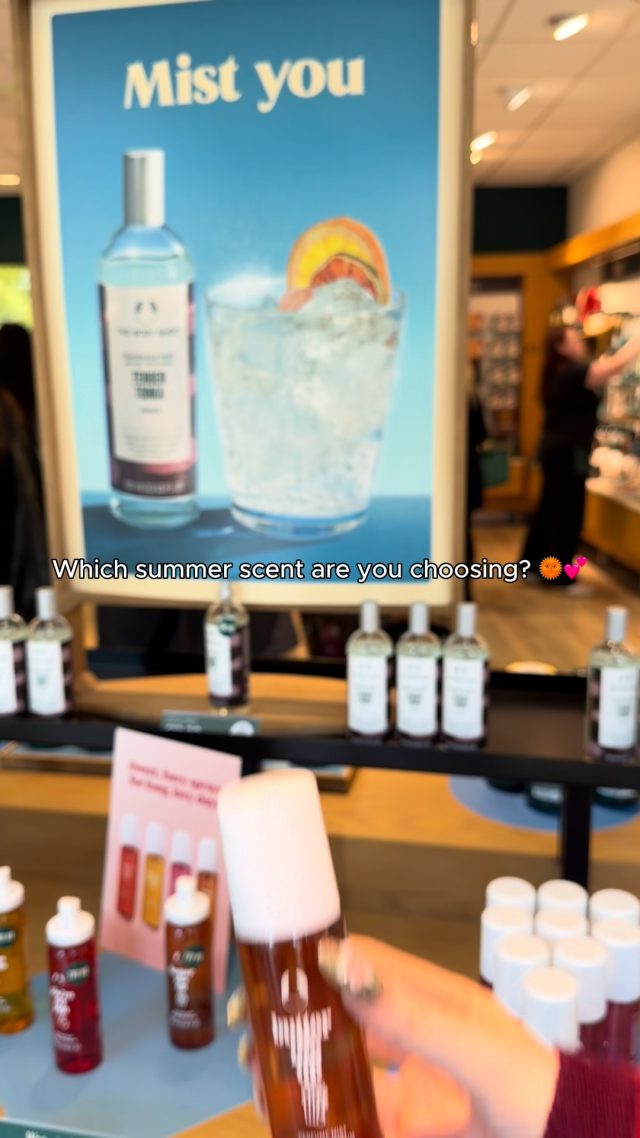 Sol de Janeiro DUPES spotted at @thebodyshop 👀🌞💕Let us know which scent you're choosing 👇