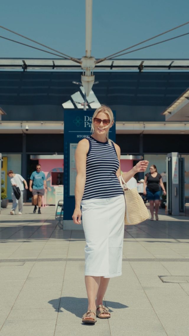 Your summer plans start here 👀Make a day of it with new season style at @tommyhilfiger and @dunelondon, plus a spot of al fresco dining in the sunshine 🌞