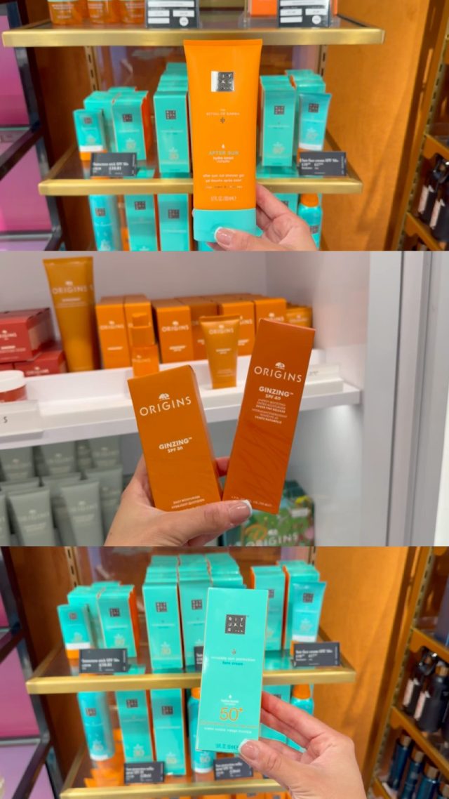We found all the summer skincare must-haves so you don't have to 👀🌞Whether you're jetting off abroad or making the most of the sunshine at home, stock up at @cosmeticscompany and @rituals ✨