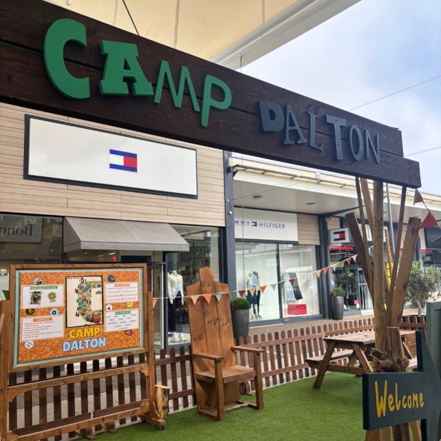 Camp Dalton is NOW OPEN! 🏕️🌿Adventure awaits every weekend this August with FREE family fun, including nature-inspired crafts, scavenger hunts, archery, campfire stories and so much more.🎨 8th August: Design your own bespoke camp badge🏅 15th August: Take on fun camp competitions, including sack races and egg-and-spoon races✨ Collect a badge at every activity and earn a special prize when you complete them all⏰ 11am–4pm🎟️ FREE to attendBook your session via link in bio!