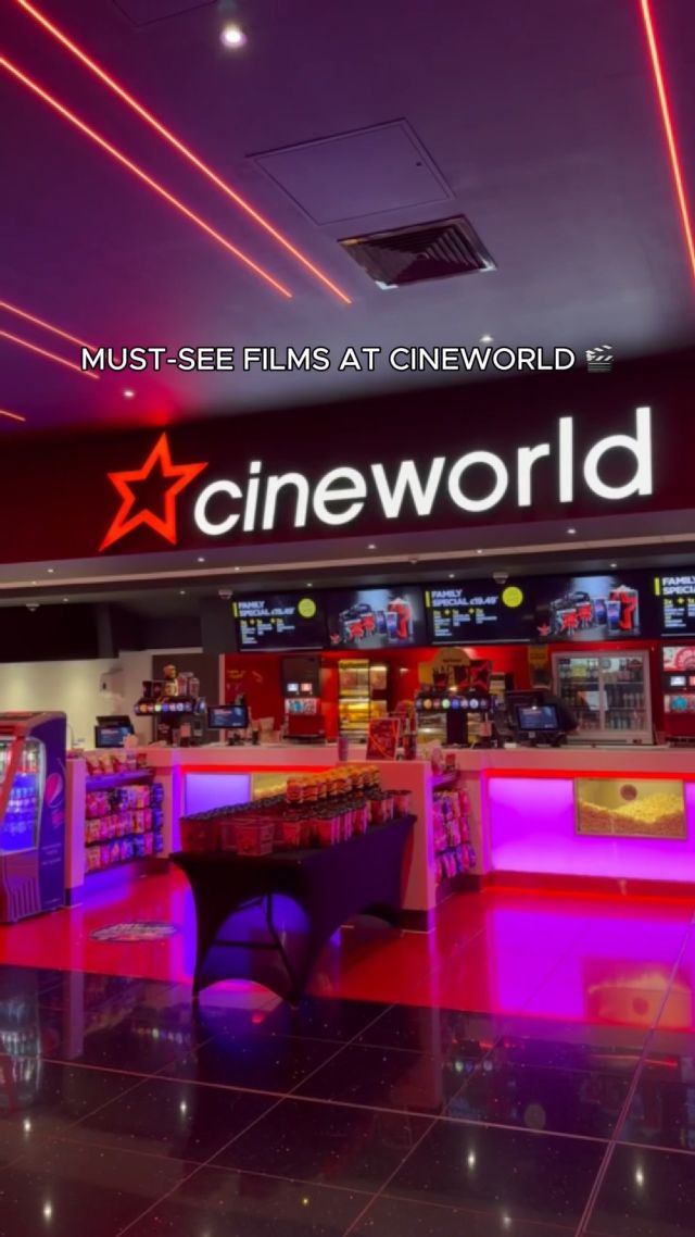 Planning your next @cineworld trip? 👀🎞️ Save this post for the top films to see!