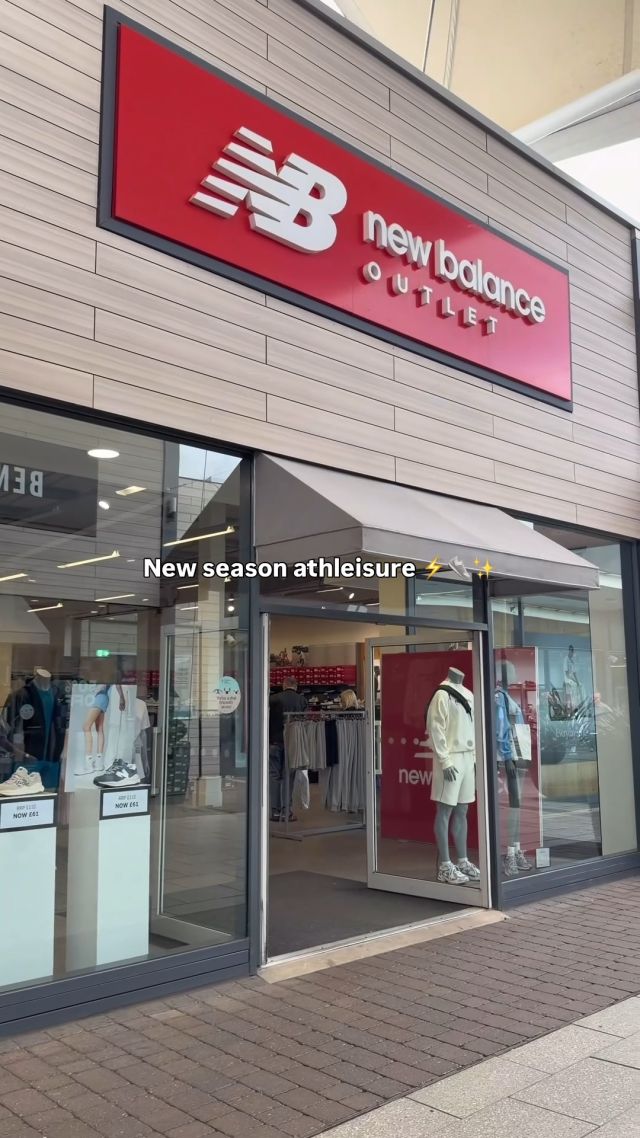 Athleisure never looked so good 👟✨From effortless everyday looks to off-duty essentials, discover the latest athleisure styles at @newbalance.