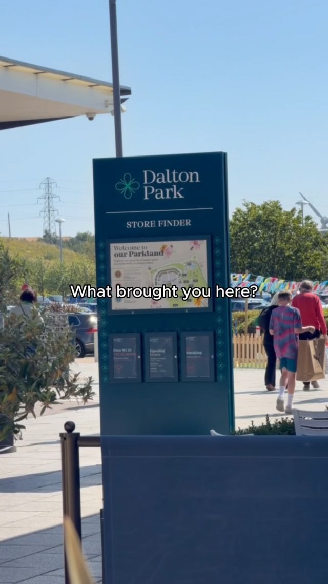 ✨DAYS OUT AT DALTON PARK✨The shops, the food, the plans = all in one trip.