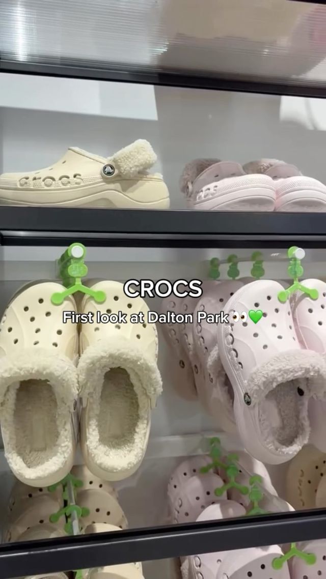 POV: you’ve found your new favourite store 💚 Here’s your first look inside the brand-new @crocseurope store, packed with iconic styles, fresh colours and Jibbitz™ charms for every mood.And for opening weekend ONLY: enjoy 20% off all Crocs, plus a free Jibbitz™ 5-pack when you spend £60 or more. T&Cs apply.📆 Opening 9th October